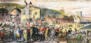 Market Square in the 18th century