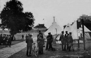 Grouville Common camp