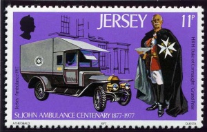 St John Ambulance centenary