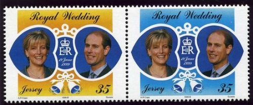 Royal Wedding: Edward and Sophie