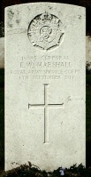 Great War casualty Ernest Marshall