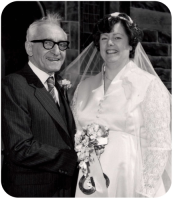 Robert Charles Le Rossignol (1921-1996) and June Megan, nee Wise