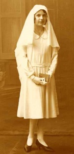 Peggy Bisson's confirmation