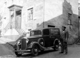 Beaumont Dairy van in 1939