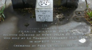 Mont a l’Abbe cemetery