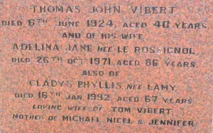 St Brelade Church cemetery