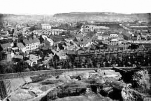 The General Hospital area photographed by Baudoux