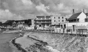Marina Hotel in 1956