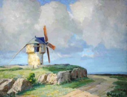 Old mill Sussex; Francis Le Maistre