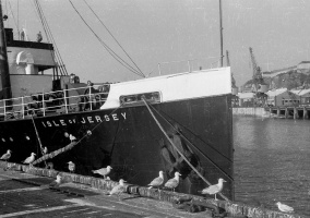 Isle of Jersey in 1955