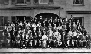 Bellevue Boarding House guests