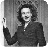 Jeannette Beagley, nee Le Pavoux (1928-1980)