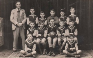 New Street football team in 1938