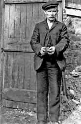 Michael Marks, foreman of the China Quarry