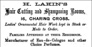 1881 advert