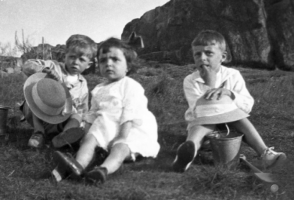 Children at Corbiere