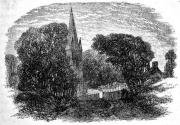 St Mary in 1862