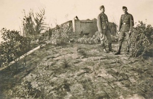 An unidentified bunker