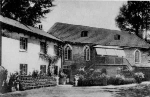 The restaurant in the early 20th century