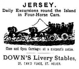 A Down's excursion advert