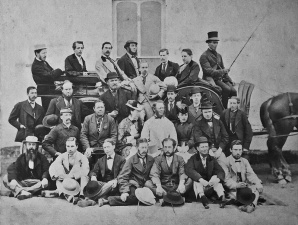 A Paragon excursion. These popular outings in the late 19th century were regularly photographed by Philip Godfray