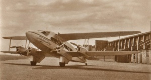Jersey Airways' St Catherine's Bay