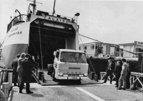 Early trials of the ramp