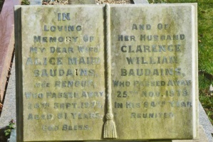 Trinity Church cemetery