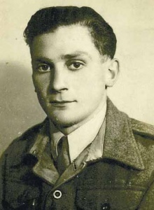 Harold Thorne, a veteran of the Normandy campaign in World War Two