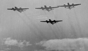 A North American Tornado at the 1952 air display