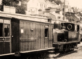 Locomotive St Heliers at St Aubin