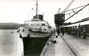 St David at Fishguard