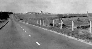 The Airport approach road