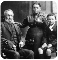 John Thomas and Hanna Aubert, nee Thomas, and Harold Arthur