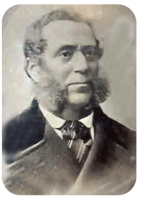 Nicolas Le Dain born in St Peter in 1829, he married Eliza Fleming (1840-1911) at St Brelade in 1863. They brought up a family of two sons and two daughters in Jersey (a third son died at birth) and then Nicolas moved to London in about 1901, dying there in 1908