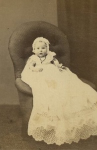 Louise, photographed by Baudoux in 1871