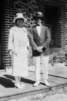 Mabel and Ken Tostevin