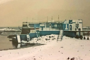 Snow at Havre des Pas