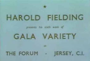 Harold Fielding presented many shows at the cinema