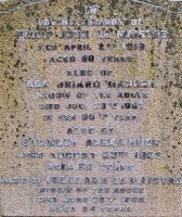 St Ouen parish cemetery