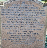 St Ouen parish cemetery