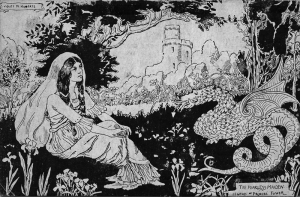 ... and another artist's impression by Violet Roberts