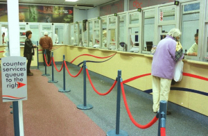 Post Office in 2000