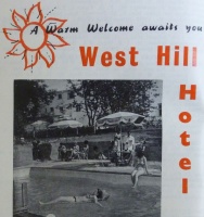 West Hill 1965 advert