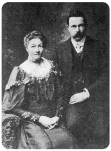 Edwin Matthews and Annie, nee Rogers