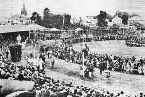 A 1930s Battle of Flowers