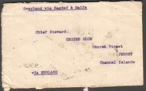 A letter sent from Persia to ...