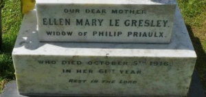 St Peter parish cemetery