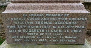 St Ouen parish cemetery