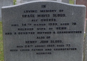St Brelade Church cemetery